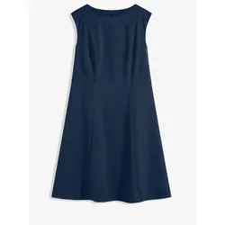 bonprix Kleid leicht ausgestellt, blau, 40