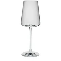 Rona Weißweingläser Serie Mode, Weißweinglas mit moderner und markanter Form, spülmaschinenfest, Premiumqualität