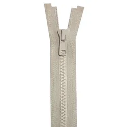 YKK Reißverschluss teilbar mit Kunststoffzahnkette - 65 cm