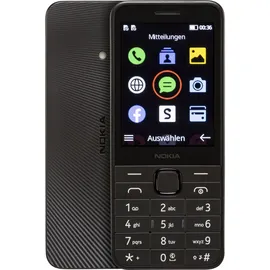 Nokia 215 4G (2024) Black
