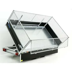 Debon Dreiseitenkipper 180x324 3,5t|Black Edition |Gitter||Rampen|Stützen
