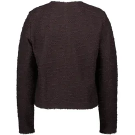 Zero Blazer Bouclè mit Knöpfen 36