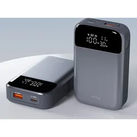 allity APB-200 PD, QC 33W 10000 mAh USB Quick Charge LiPo USB-A, USB-C® Grau