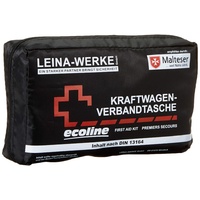 Leina-Werke 110363 KFZ-Verbandtasche Compact Ecoline mit Klett, 2-Farbig Sortiert