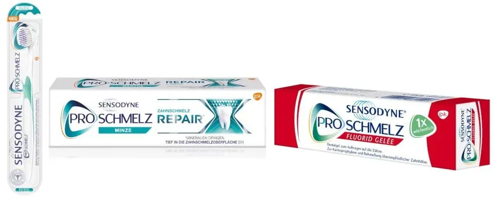 Sensodyne Pro Schmelz Set