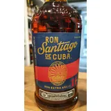Santiago de Cuba Rum Santiago de Cuba Ron Extra Anejo 11 Anos 0,7 l