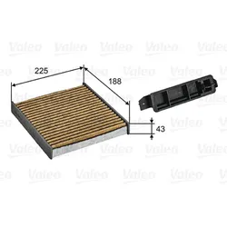 VALEO 701030 Filter, Innenraumluft