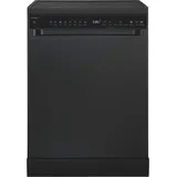 (unterbauhähig, 598 mm, Schwarz)