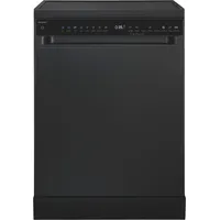 Exquisit GSP9616-450B Geschirrspüler (unterbauhähig, 598 mm, Schwarz)