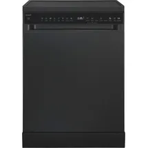 Exquisit GSP9616-450B Geschirrspüler (unterbauhähig, 598 mm, Schwarz)