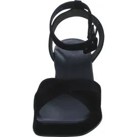 Paul Green Leder-Sandaletten in schwarz, - 38.5