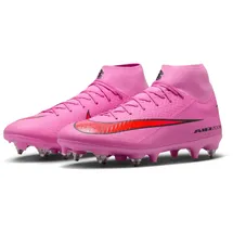 Nike Mercurial Superfly 10 SG Herren magic flamingo/black-total crimson 44,5