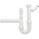 Otto Haas KG Siphon 1 1/2 Zoll DN 40 Rohrbelüfter