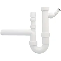 Otto Haas KG Siphon 1 1/2 Zoll DN 40 Rohrbelüfter