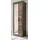 furn.design Matera Garderobenschrank 65 x 201 x 42 cm grau