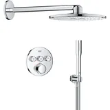Grohe Precision SmartControl Duschsystem mit Vitalio SmartActive 310 chrom
