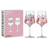 Ritzenhoff & Breker RITZENHOFF Cocktailglas SOMMERSONETT Sprizz Set F25 mit 2 Stück Inhalt je 544 ml