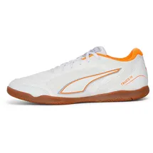 Puma Truco IV Herren White/Orange Glow/Vibrant Silver 43