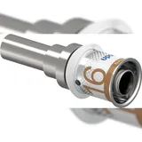 Uponor S-Press PLUS Übergang auf Kupfer, verzinnt