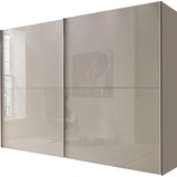 Wiemann Schwebetürenschrank »Orion«, Kieselgrau, front Glas kieselgrau) , 78361404-0 B/H/T: 250 cm x 217 cm x 67 cm