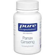 PURE ENCAPSULATIONS Panax Ginseng Kapseln 60 St.