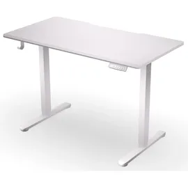 endorfy Gaming-Tisch Atlas S Electric Weiß