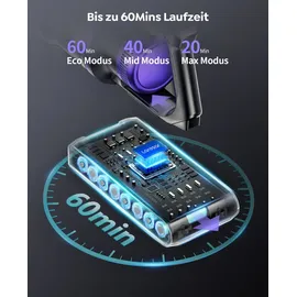 Laresar X11 Akku Staubsauger grün