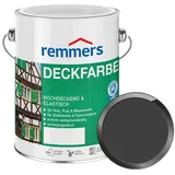 Remmers Deckfarbe 2,5 l schwarz seidenmatt