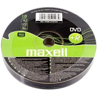 Maxell DVD + R 4.7 GB 10 – Pk – DVD + RW Rohlinge (Achse)