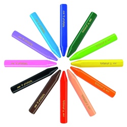 BIC® Wachsmalstifte 12St.