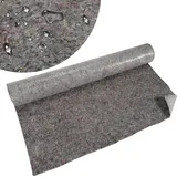 Jopassy Malervlies 50m Abdeckvlies Schutzvlies Vlies Anti-Rutsch Beschichtung 220g/m2 ---2 Stück - Grau