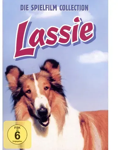 Lassie - Die Spielfilm Collection  [4 DVDs]