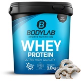 Bodylab24 Whey Protein Nusskipferl Pulver 1000 g