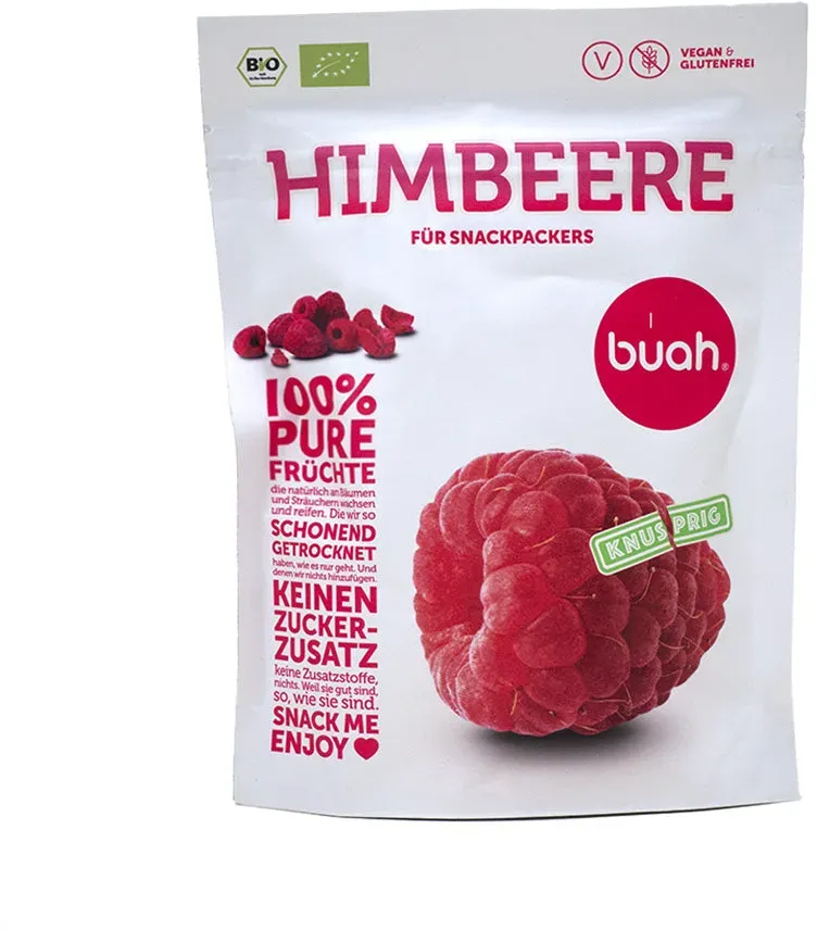 BIO Gefriergetrocknete Himbeeren