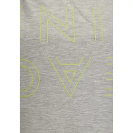 VENICE BEACH Rundhalsshirt Damen grau-limone Gr.36/38