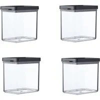 Mepal | Omnia Vorratsdosen-Set | rechteckig 1100 ml Nordic