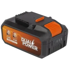 Powerplus Dual Power Akku 40 V 2,5 Ah