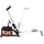 Motive Fitness by U.N.O. WR 400 schwarz