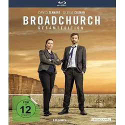 Broadchurch / Staffel 1-3 / Gesamtedition [Blu-ray] | Zustand: Neu & original versiegelt