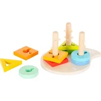 small foot gmbh & co. kg Motorik-Steckspiel Formen und Farben Mehrfarbig