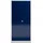 Classix Putzmittelschrank 92 x 42 x 194,5 cm Lichtgrau/Enzianblau