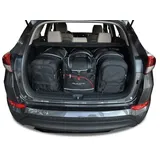 KJUST Kofferraumtaschen 4 stk kompatibel mit HYUNDAI TUCSON III (TL) 2015-2020