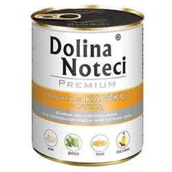 DOLINA NOTECI Premium reich an Ente mit Kürbis 800 g