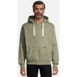 salzhaut Sweatjacke BREKER grün S