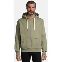 salzhaut Sweatjacke BREKER grün S