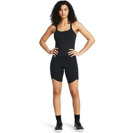 Under Armour Damen Radhose Motion Crossover Bike Short XS in Schwarz Black