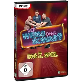 Wer weiss denn sowas? - Das 2. Spiel für PC online