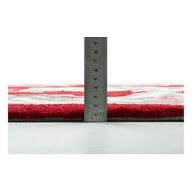 THEKO Ming Handtuftteppich 190 x 290 cm Rot