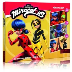 Hörspiel-Box, Folge 53-55 Miraculous
