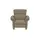 meinSofa Fernsehsessel Manon Leder 98 x 94 x 92 cm Grau